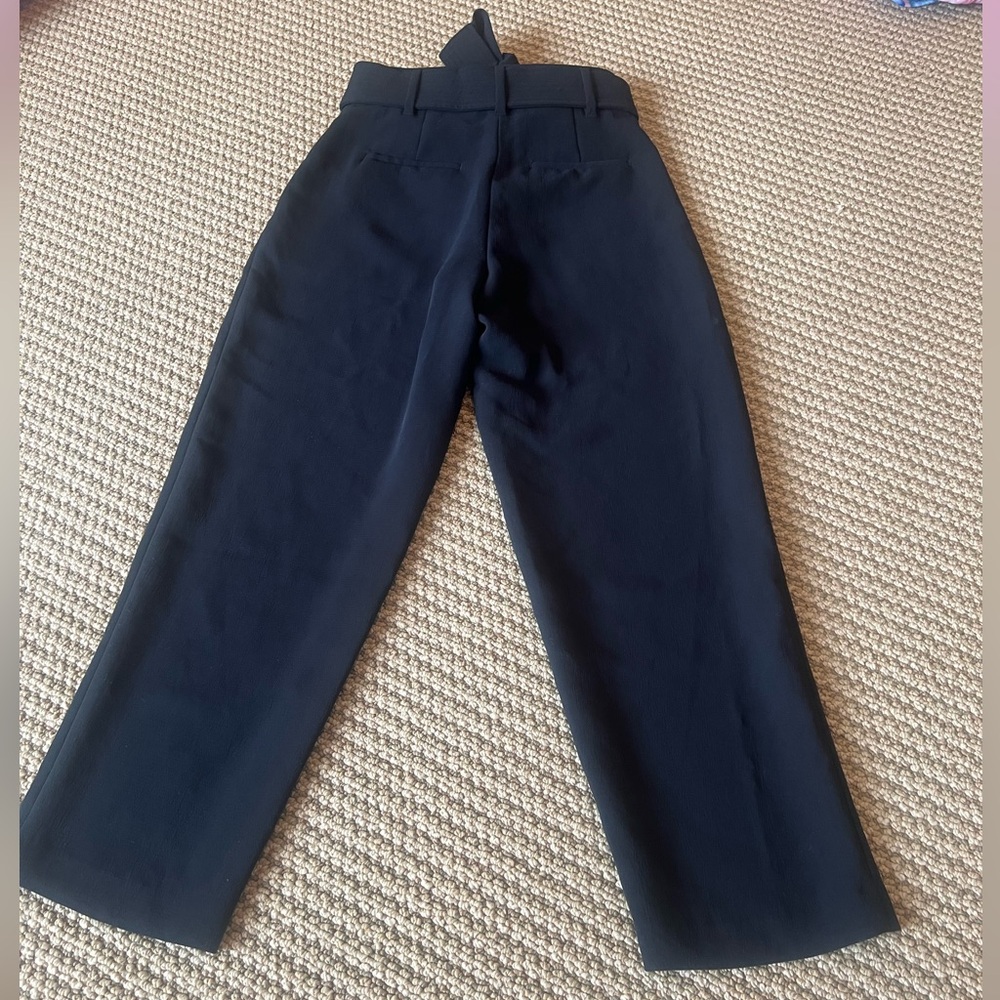 Aritzia Wilfred tie waist ankle pant. EUC sz 0